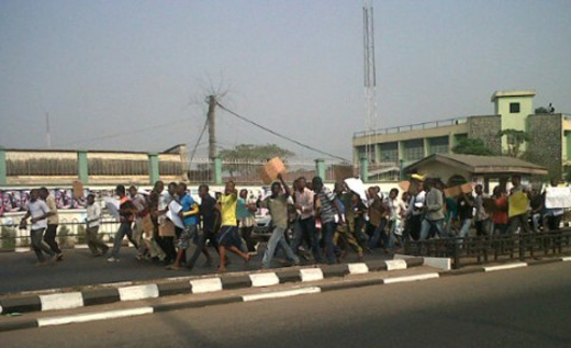 nigerian protest